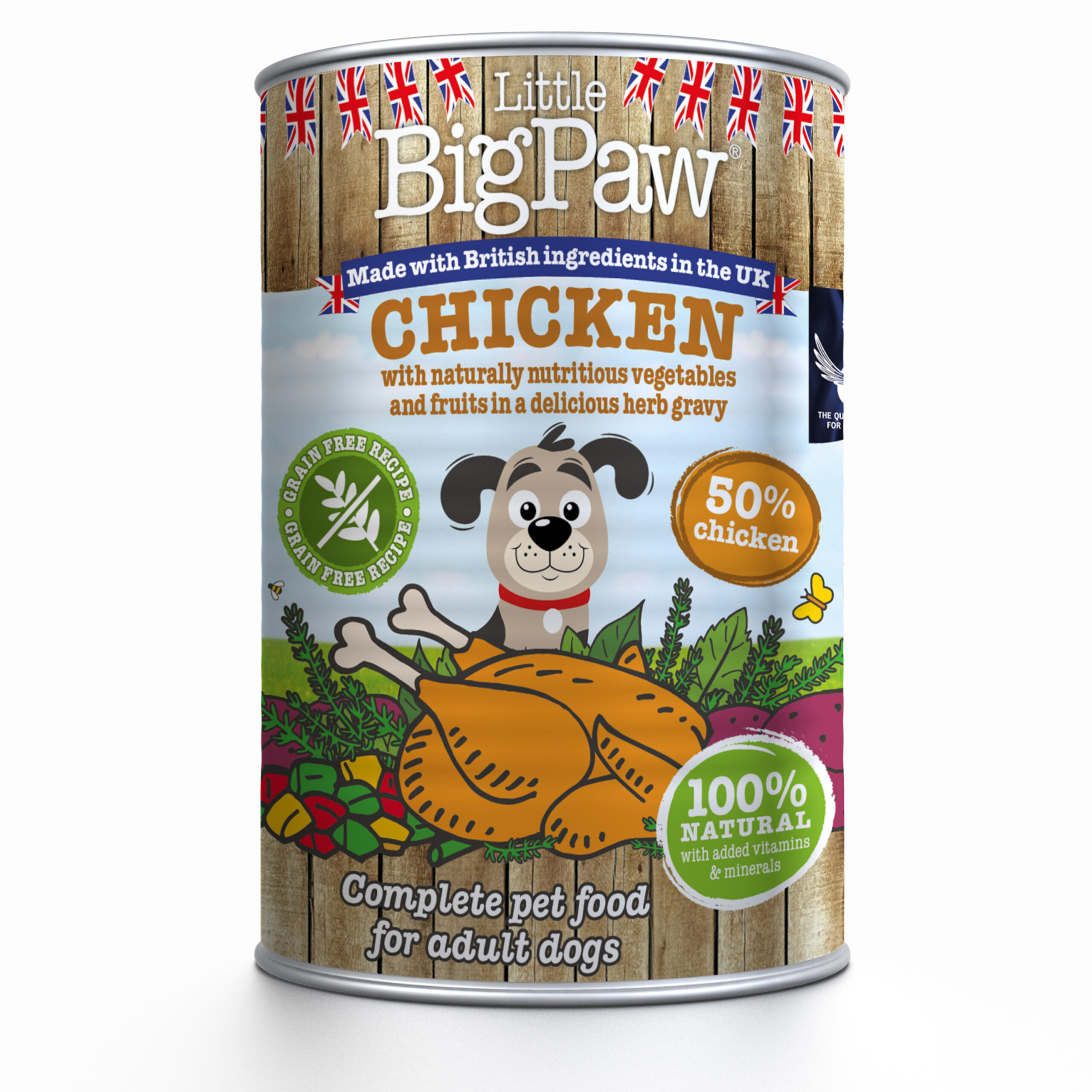 Dog-390g-Chicken-LBP-D390C