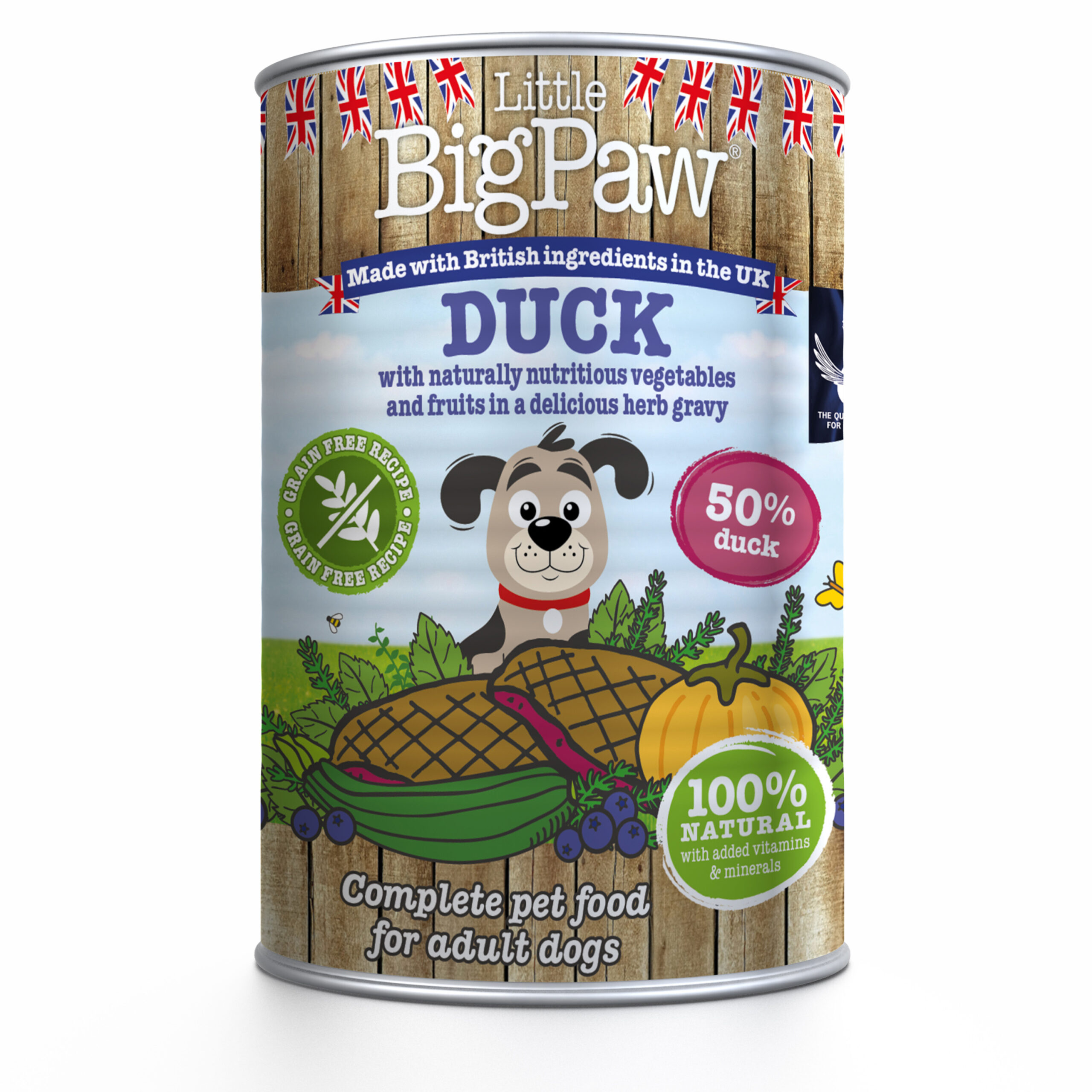 Dog-390g-Duck-LBP-D390D-1