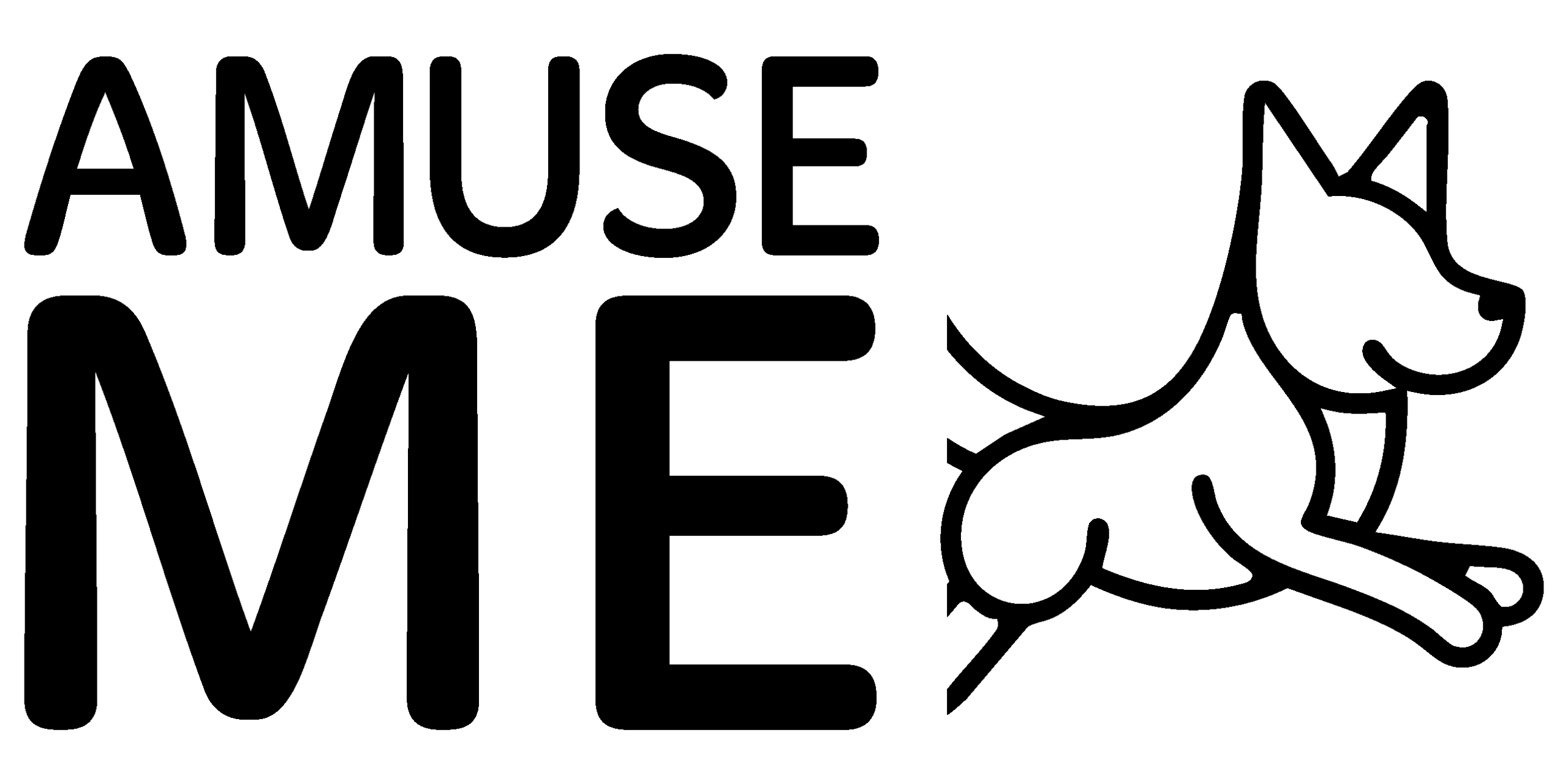 Amuse Me Logo Black